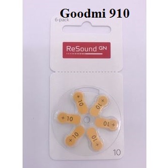 Pin dành cho máy trợ thính, Tai Nghe trợ thính không dây GOODMI 910, VHP220