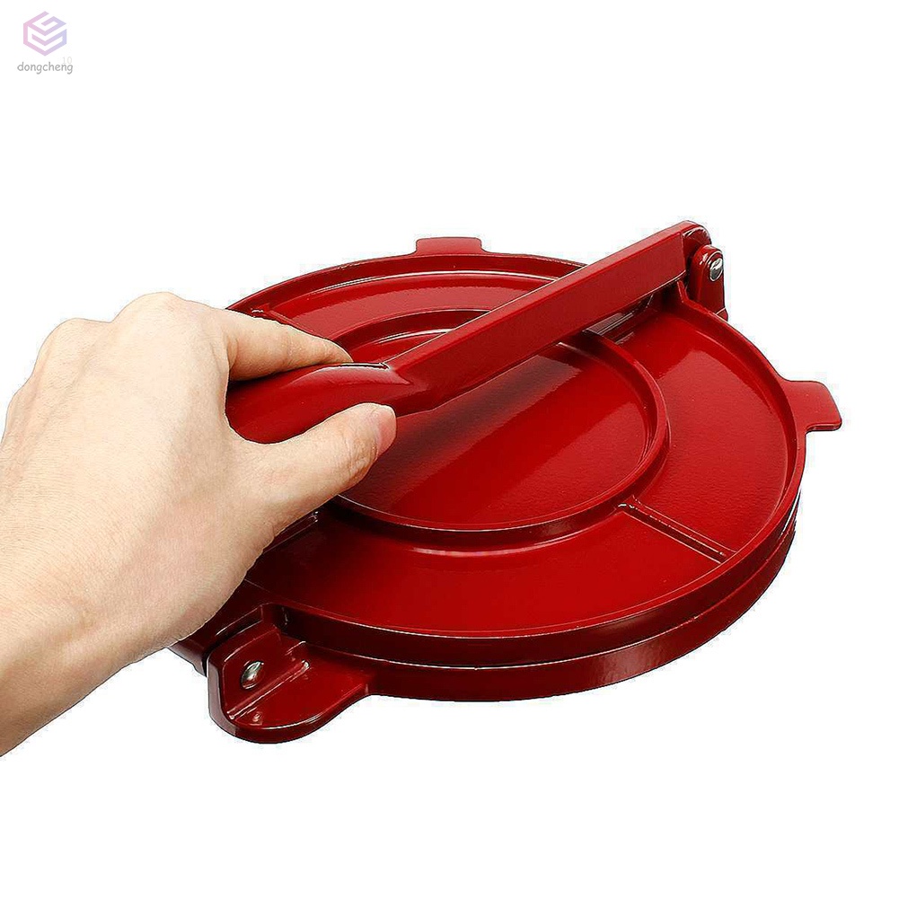 Máy Ép Bột Tortilla Bằng Nhôm 8Inch Tiện Lợi Dành Cho Nhà Bếp