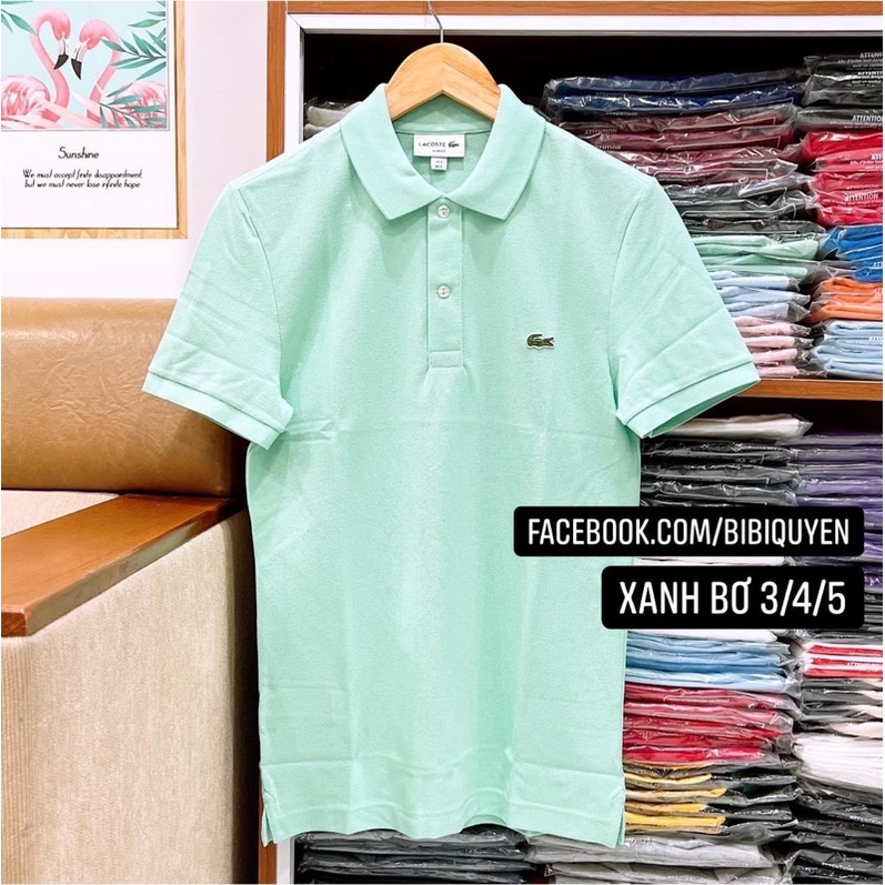 [Nhập Pháp][Nhiều Màu][Chính Hãng]Áo Lacoste Nam PH4012 Slim Fit [Sẵn SG]
