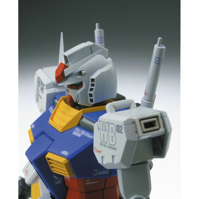 MÔ HÌNH GUNDAM MG 1/100 RX-78-2 VER KA - GDC