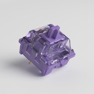 Bộ Switch bàn phím cơ Akko CS Switch - Lavender Purple (45 switch)