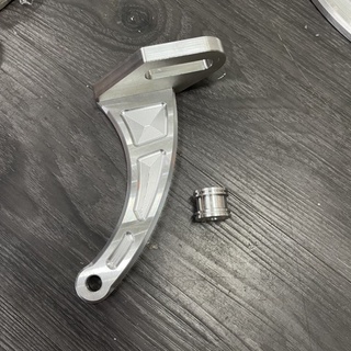 Bát cnc giữ má đùm cho excinter