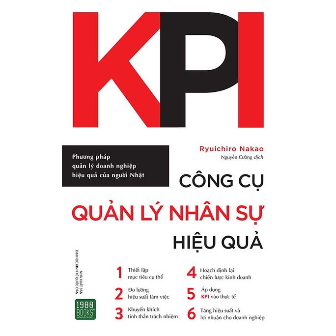 Sách-KPI - Công Cụ Quản Lý Nhân Sự Hiệu Quả