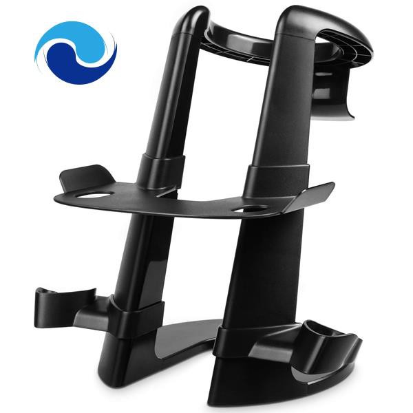 Vr Stand,Vr Headset Display Holder for Htc Vive/Pro, Samsung Gear Vr, Playstation Vr, Google Daydream and All Virtual Reality Headsets