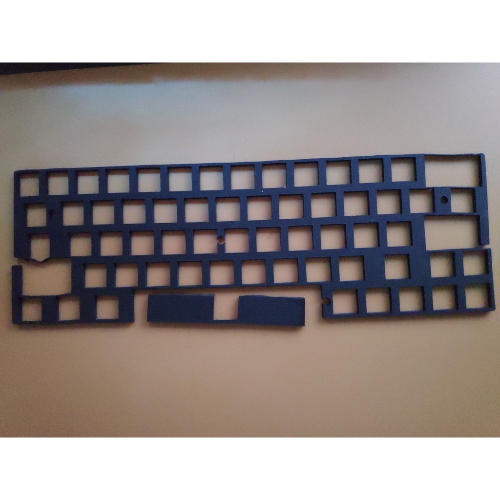Foam pcb poron cho bàn phím cơ layout 63