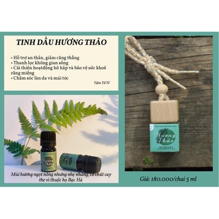 Tinh dầu Hương Thảo