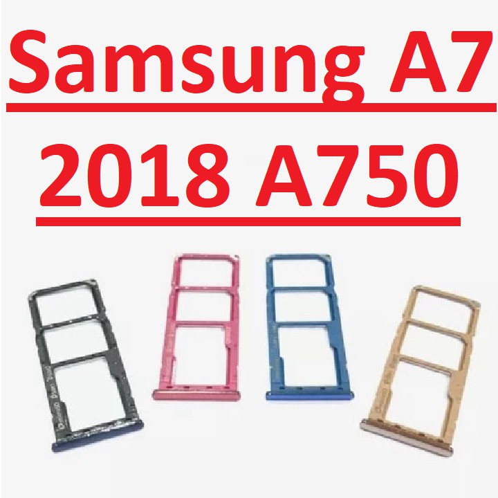 🏵️ Khay Sim Thẻ Nhớ Samsung A7 2018 A750 Chính Hãng Giá Rẻ