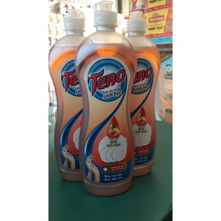 Nước rửa chén sinh học tero 700g hương quế cam