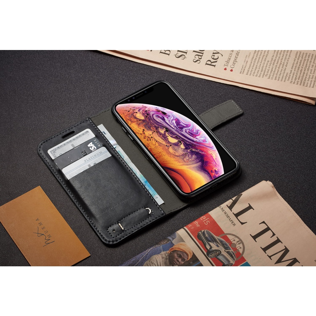 Bao Da Điện Thoại Nắp Lật Chống Sốc Cho Vivo Y33S Y21S Y33 Y21 S Y30 Y50 Y12 Y15 Y17 Y20I Y20S Y20 Y12S 4G 5G