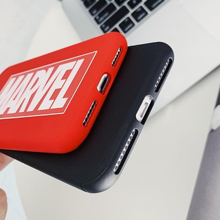 Ốp Lưng Iphone Silicon dẻo bảo vệ máy tốt Marvel - S212