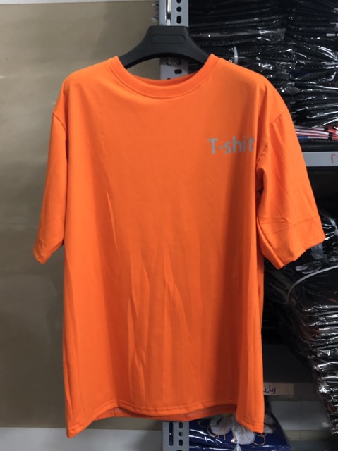 Áo Thun STAFF Cam PHẢN QUANG Unisex (Chụp FLASH mới phản quang) 1hitshop | BigBuy360 - bigbuy360.vn