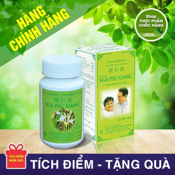 [Chính hãng] ✅✅✅ NGA PHỤ KHANG - Xua tan nỗi lo U XƠ TỬ CUNG - U NANG BUỒNG TRỨNG