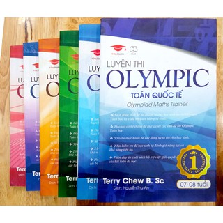 Luyện Thi Olympic Toán Quốc Tế (BO 6 Cuốn)