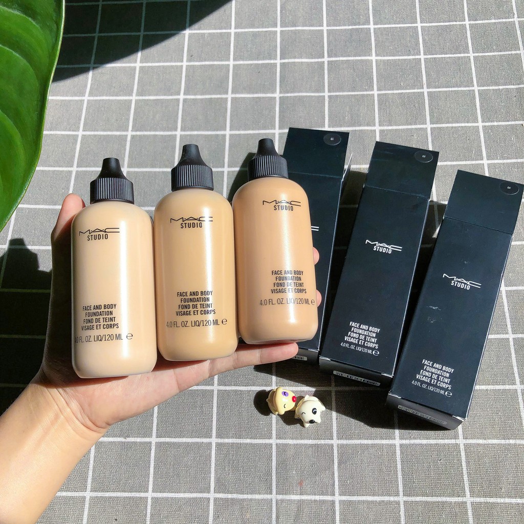Kem nền MAC Face And Body Foundation 120ml - A4DC | BigBuy360 - bigbuy360.vn