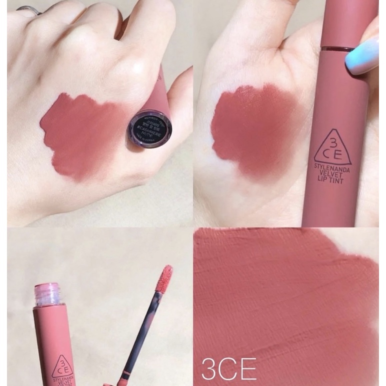 Son Kem 3CE Velvet Lip Tint - Cashmere Nude