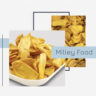 Mít sấy giòn - trái cây sấy - không đường - đặc sản đà lạt - túi zip 500gr