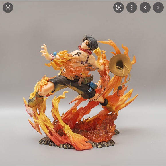 Mô hình nhân vật Ace hỏa quyền 21cm - Figure One piece