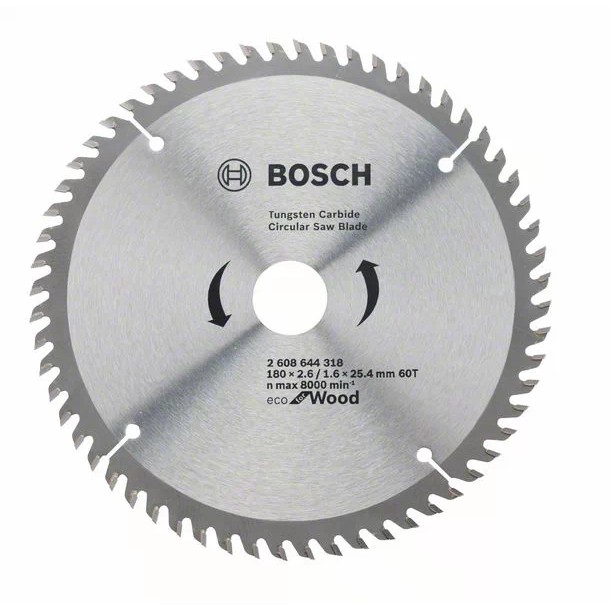 [CHÍNH HÃNG] Lưỡi Cưa Gỗ Bosch T40/T60 (Mới), Giá Đại Lý Cấp 1, Bảo Hành Tại TTBH Toàn Quốc