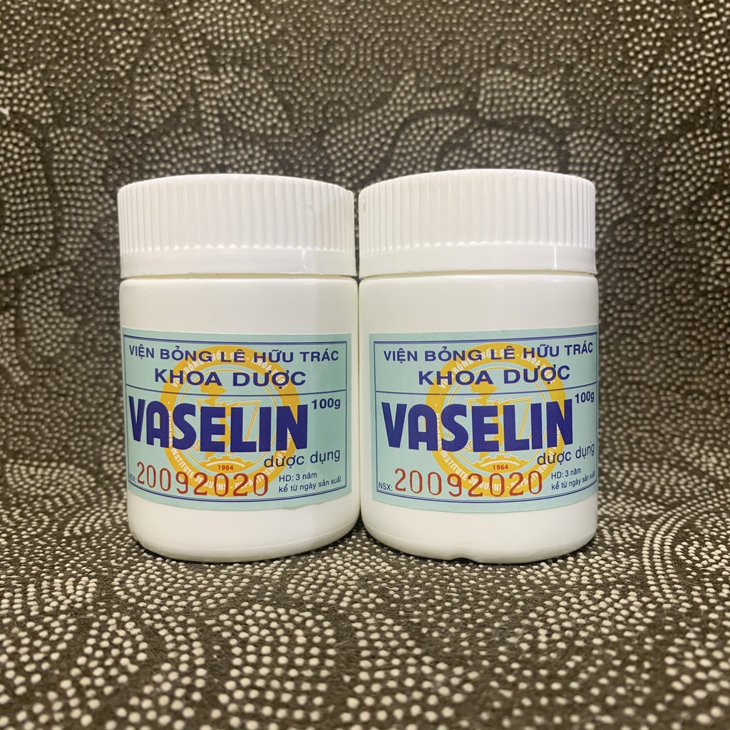 Kem Dưỡng Ẩm Vaselin Viện Bỏng Quốc Gia Hộp 100g, Sáp Chống Nẻ Làm Mềm Da An Toàn Cho Trẻ Nhỏ | BigBuy360 - bigbuy360.vn