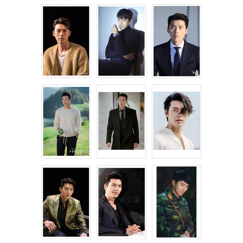 Lomo Card Ảnh Hyun Bin ( 54 ảnh)