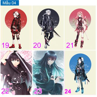 Poster / Tranh dán tường anime Kimetsu No Yaiba/ Thanh Gươm Diệt Quỷ/ Trụ Cột