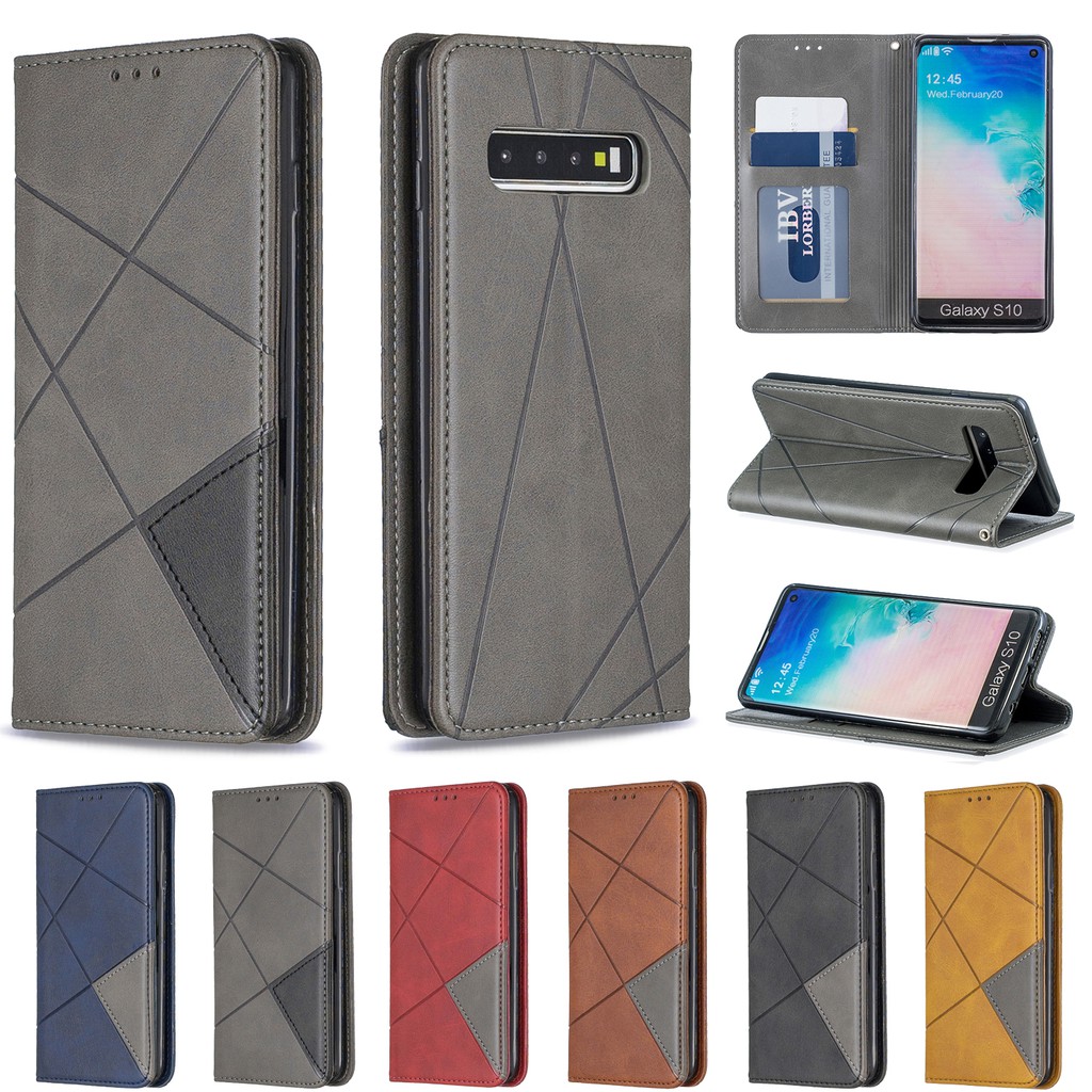 SAMSUNG GALAXY S10 Bao da điện thoại BFX thời trang cho | BigBuy360 - bigbuy360.vn