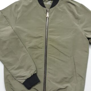 Áo gió nam bomber 2 lớp