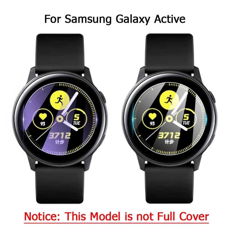 Kính Cường Lực Bảo Vệ Màn Hình Cho Đồng Hồ Samsung Galaxy 6 5 4 Pro 45mm 44mm 40mm Watch4 Watch6 Classic 42mm 46mm 43mm 47mm
