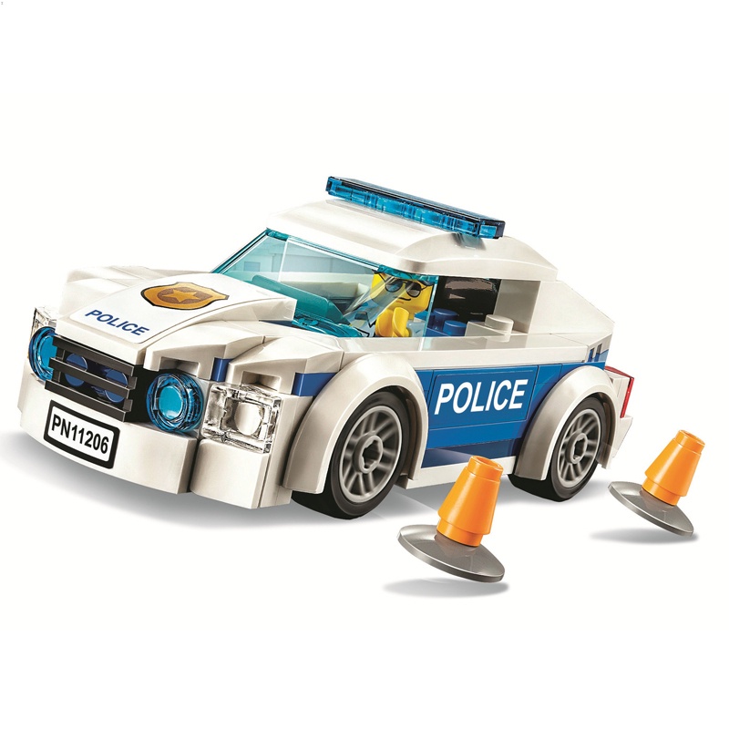 Mô Hình Đồ Chơi Lego Lắp Ráp Xe Cảnh Sát 60239