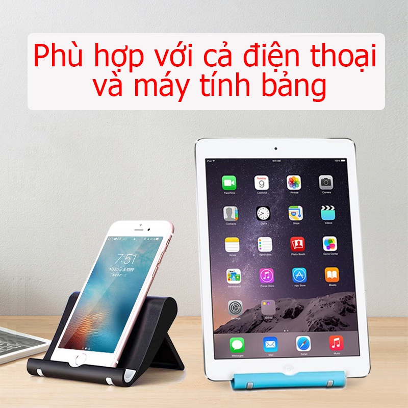 Giá Đỡ Điện Thoại Và Máy Tính Bảng Để Bàn