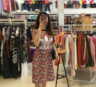 ĐẦM MẶC NHÀ ADIDAS