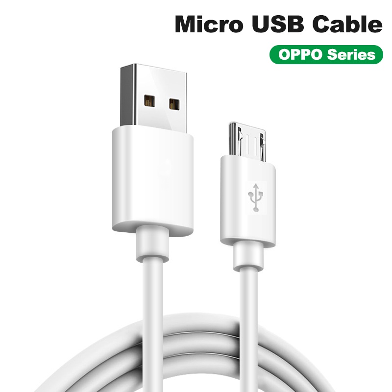 Cáp sạc oppo Micro USB 2A sạc nhanh ổn định cho các dòng oppo samsung vivo bảo hành 6 tháng [Cáp Oppo]