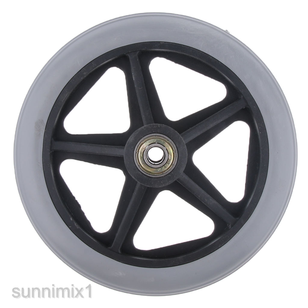 Bánh Xe Cao Su Màu Xám 200mm  Sunnimix1