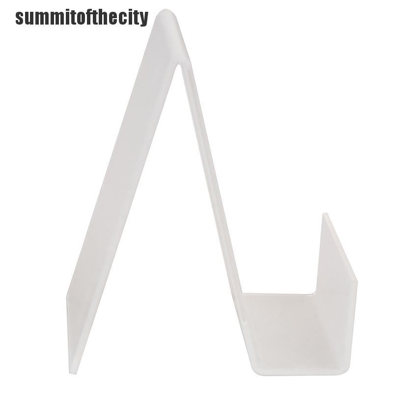 Giá đỡ trưng bày sách bằng nhựa acrylic trong suốt