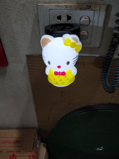 Đèn ngủ hello kitty
