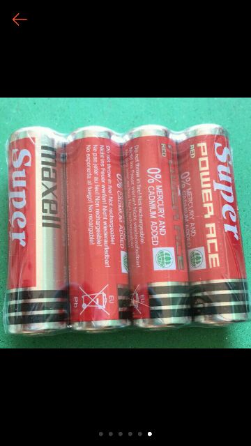 Combo 20 hộp Maxell 2AA lớn (1hộp 40 viên)