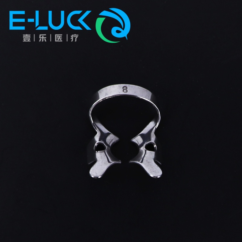 1 kẹp cao su nha khoa bằng thép không gỉ