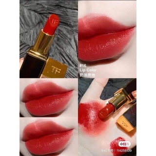 [CÓ SẴN] SON TOM FORD LIP COLOR 16 SCARLET ROUGE FULLBOX