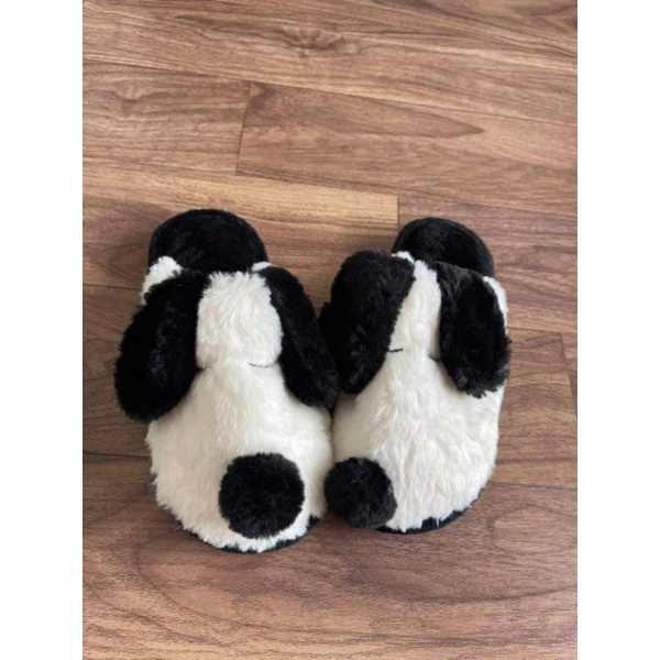Dép mang trong nhà hình cún cute