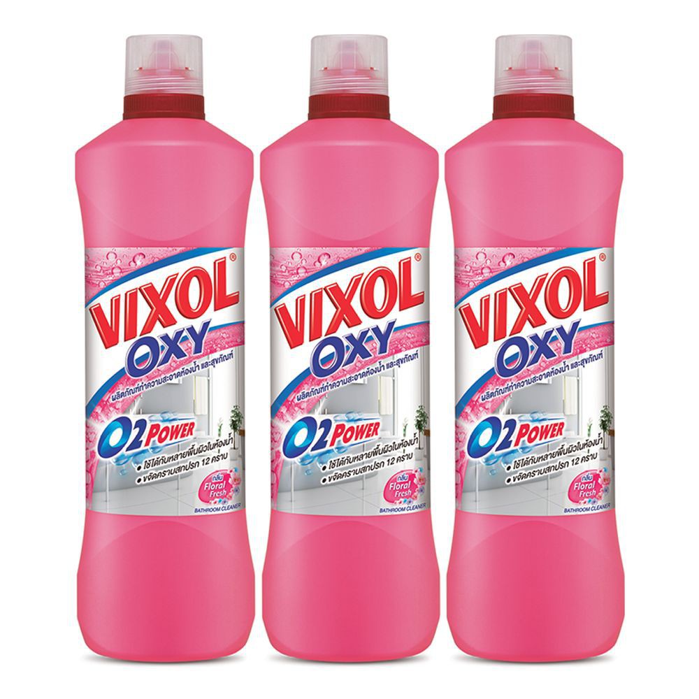 Nước tẩy bồn cầu VIXOL OXY 700ml - Nhập khẩu Thái Lan