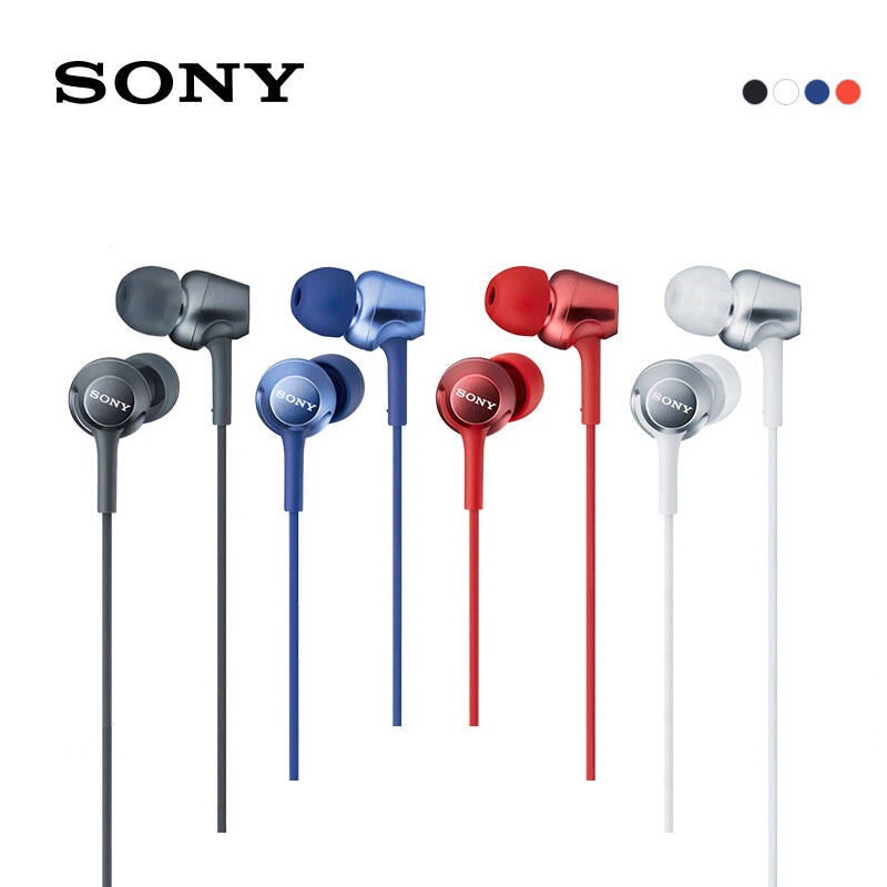 Tai Nghe Sony MDR-EX250AP 3.5mm Có Dây ChấT LượNg Cao