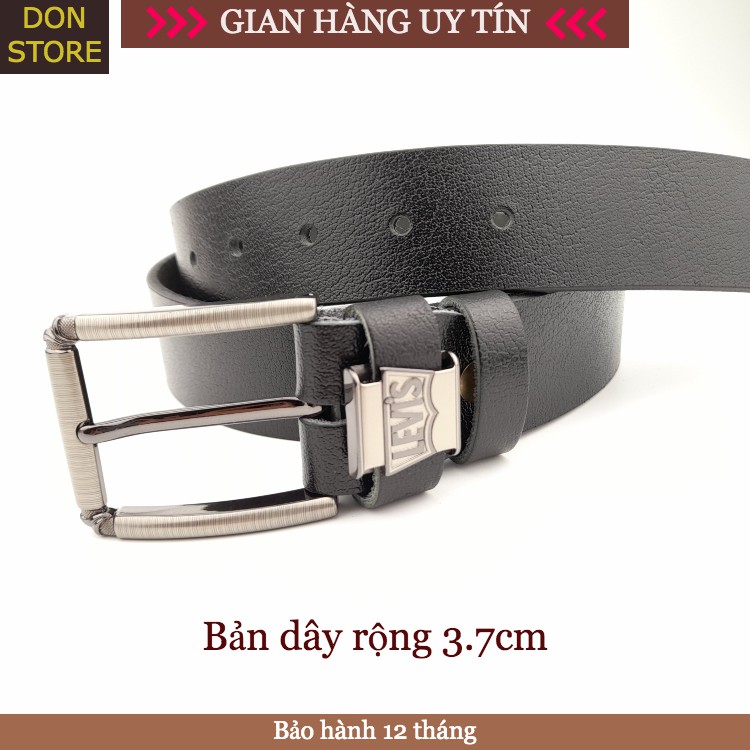 Thắt Lưng Nam Da Bò Thật 100% Đầu Khóa Kim Đồng Đúc Cao Cấp( Siêu Bền). Giao Full Hộp Bảo Hành 12 Tháng