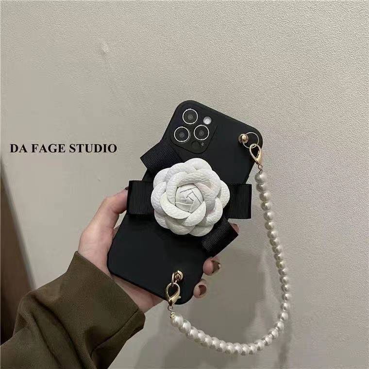 Ốp Lưng Tpu Đính Ngọc Trai Sang Trọng Cho Oppo A8 / A53 / A11X / A55 / A72 / Reno4 / A92S / R15 / R17 / K7 | BigBuy360 - bigbuy360.vn