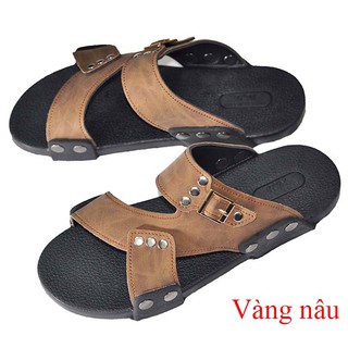 Dép nam da PU cao cấp HM SPUX3