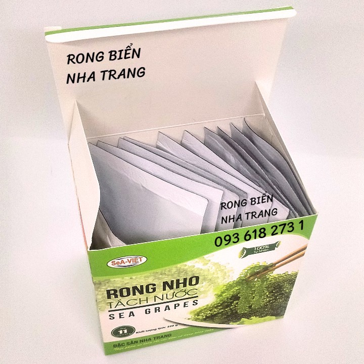 Rong nho tách nước Sea Việt (Hộp 220g 11 gói) | BigBuy360 - bigbuy360.vn