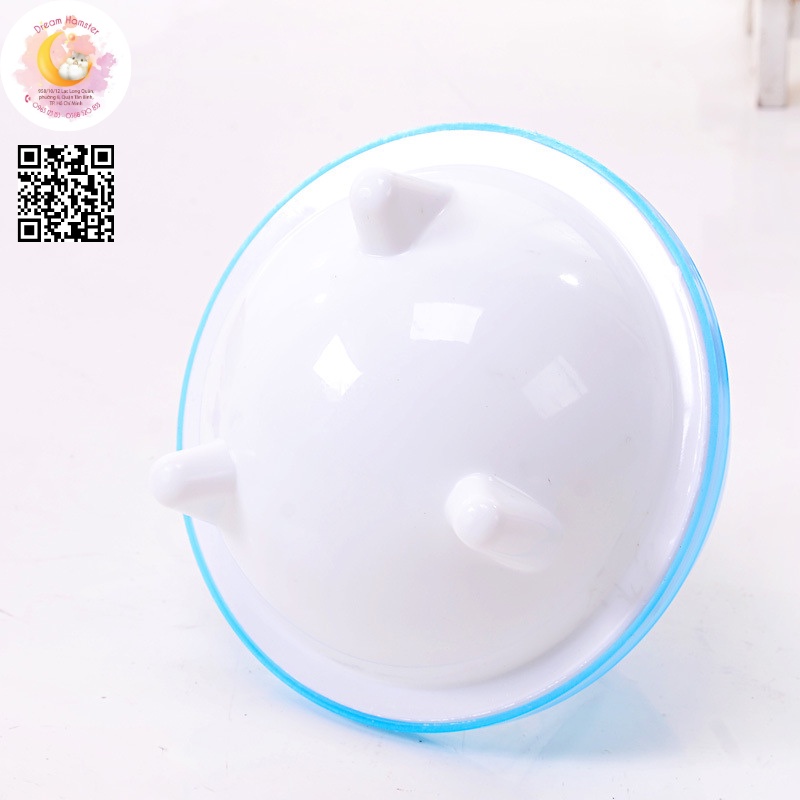 Nhà tắm UFO cho hamster (10*9.5cm)