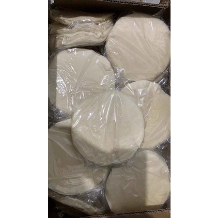 VỎ BÒ BÍA TƯƠI ( BÁNH TRÁNG ĐẬU XANH) sz18 gói 100 lá