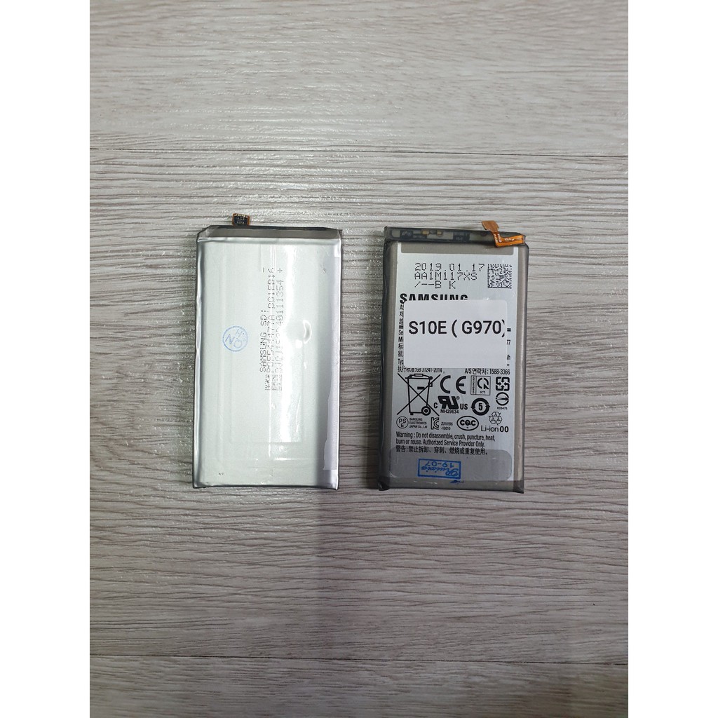 Pin zin bóc máy samsung S10E/S10e/g970/S10E/S10e/g970/battery