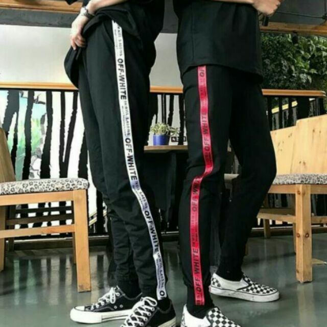 Quần Off White Đỏ - giá sỉ/buôn