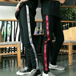 Quần Off White Đỏ - giá sỉ/buôn
